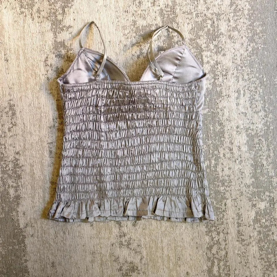 Moonlit ocean smog top (M, M/L)