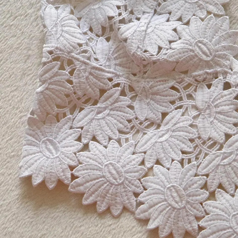 Vintage French floral cami top (M)