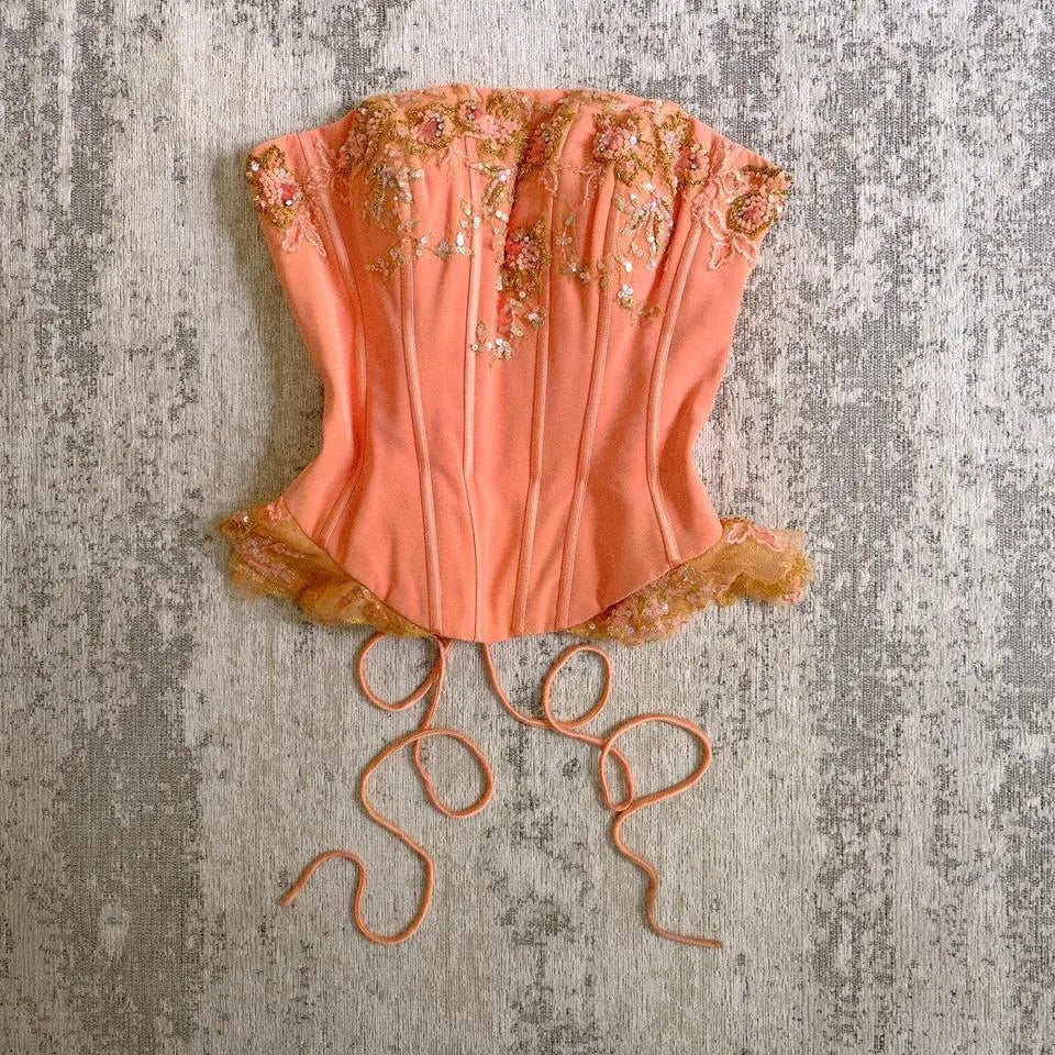 Blush enchanted fairy bustier (S)
