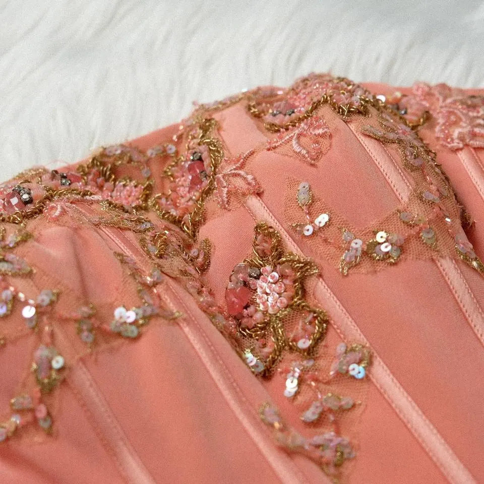 Blush enchanted fairy bustier (S)