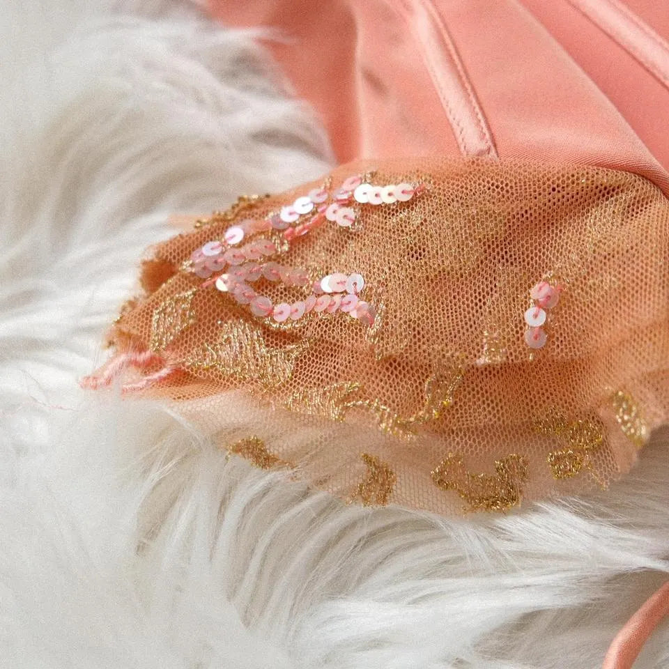 Blush enchanted fairy bustier (S)