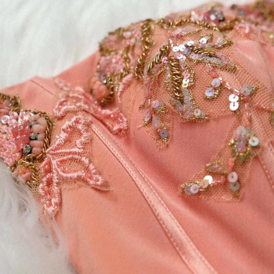 Blush enchanted fairy bustier (S)