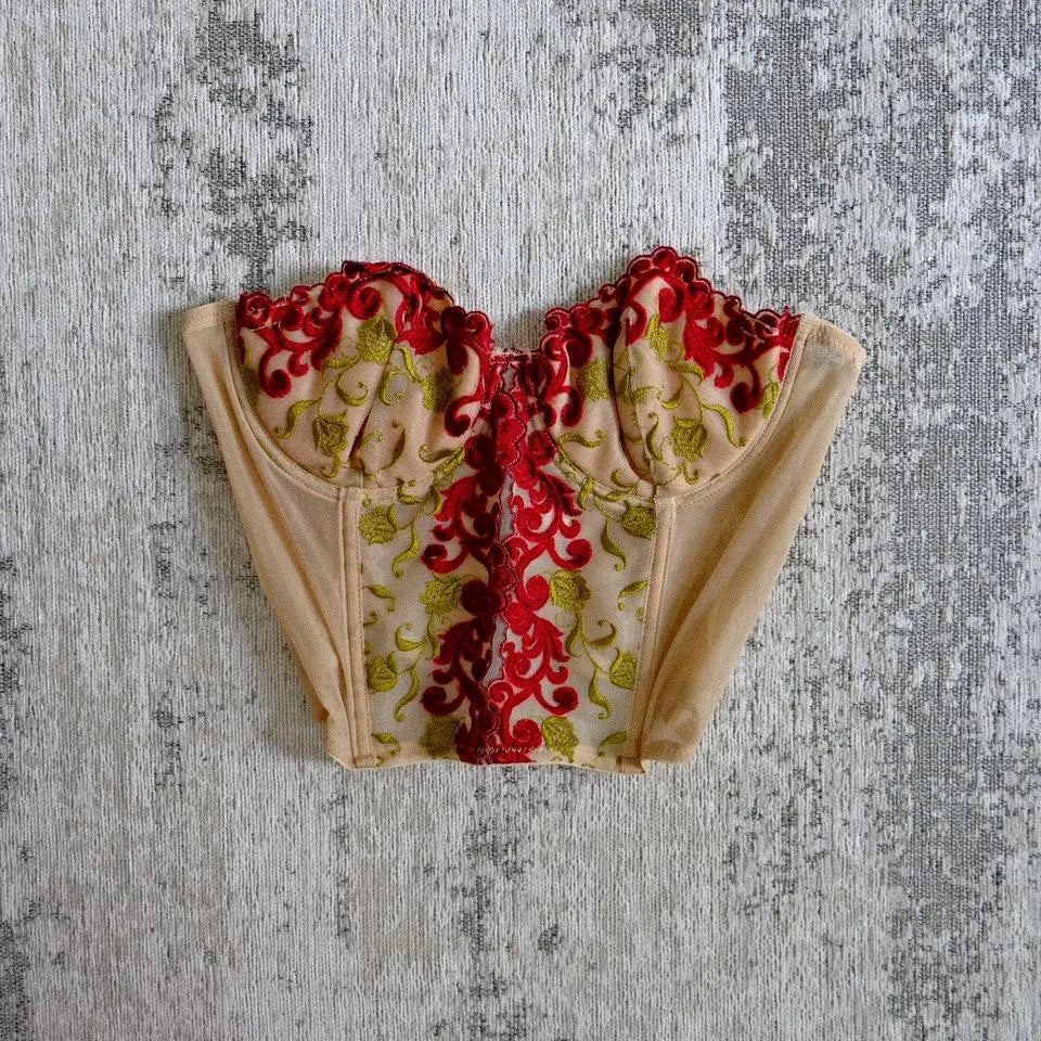 Sunset corset (80B/36B)