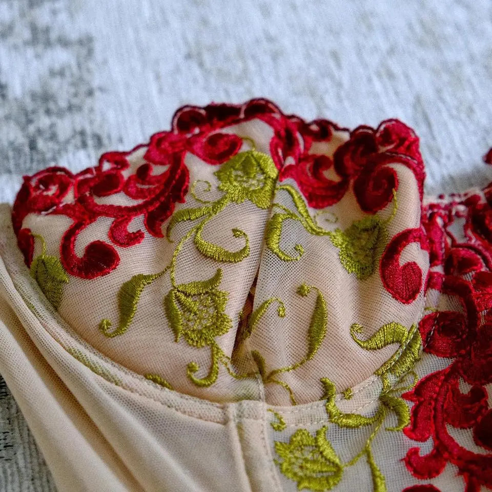 Sunset corset (80B/36B)