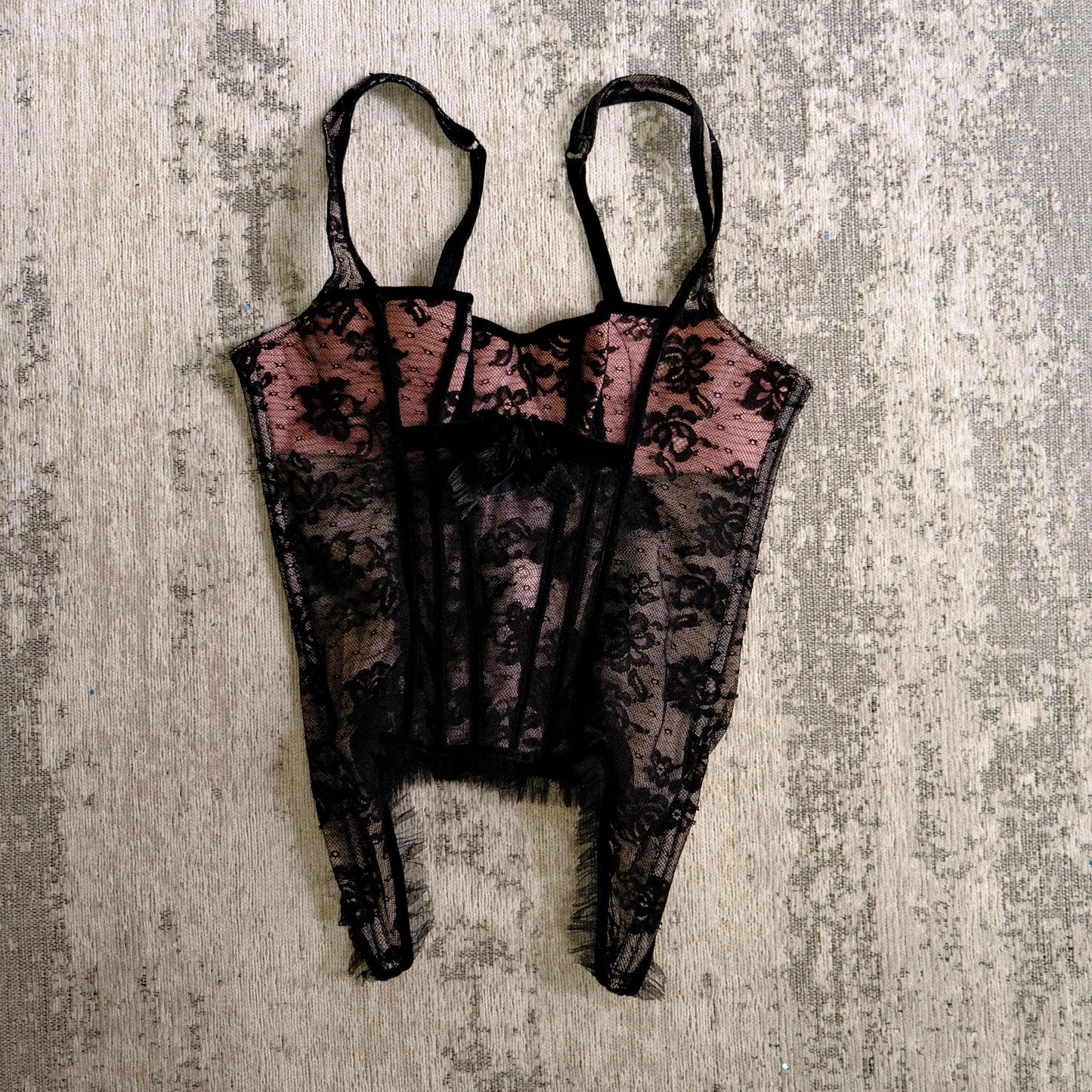 Midnight ocean’s bustier (70B/32B)