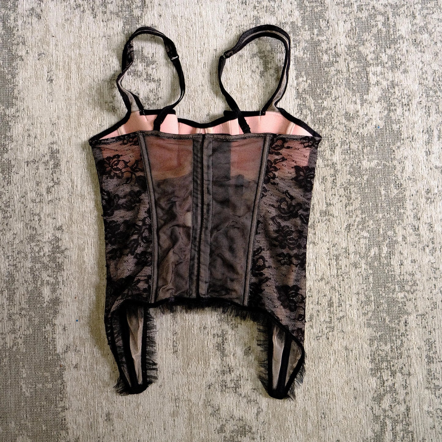 Midnight ocean’s bustier (70B/32B)