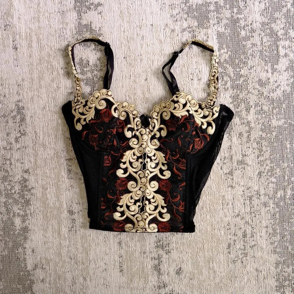 Midnight’s fairy corset (75B/34B)