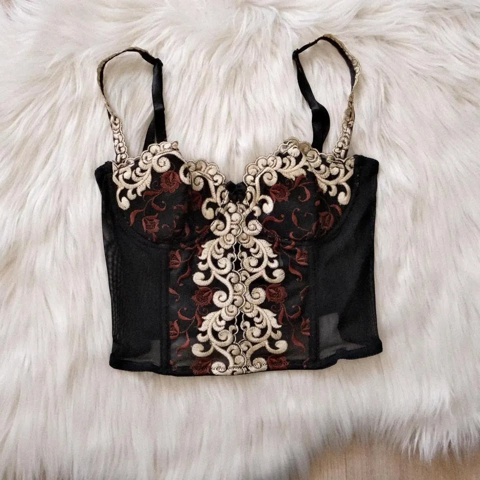 Midnight’s fairy corset (75B/34B)