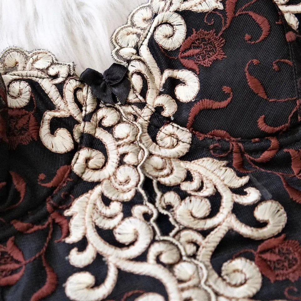 Midnight’s fairy corset (75B/34B)