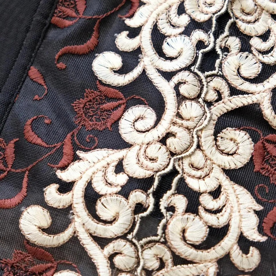 Midnight’s fairy corset (75B/34B)