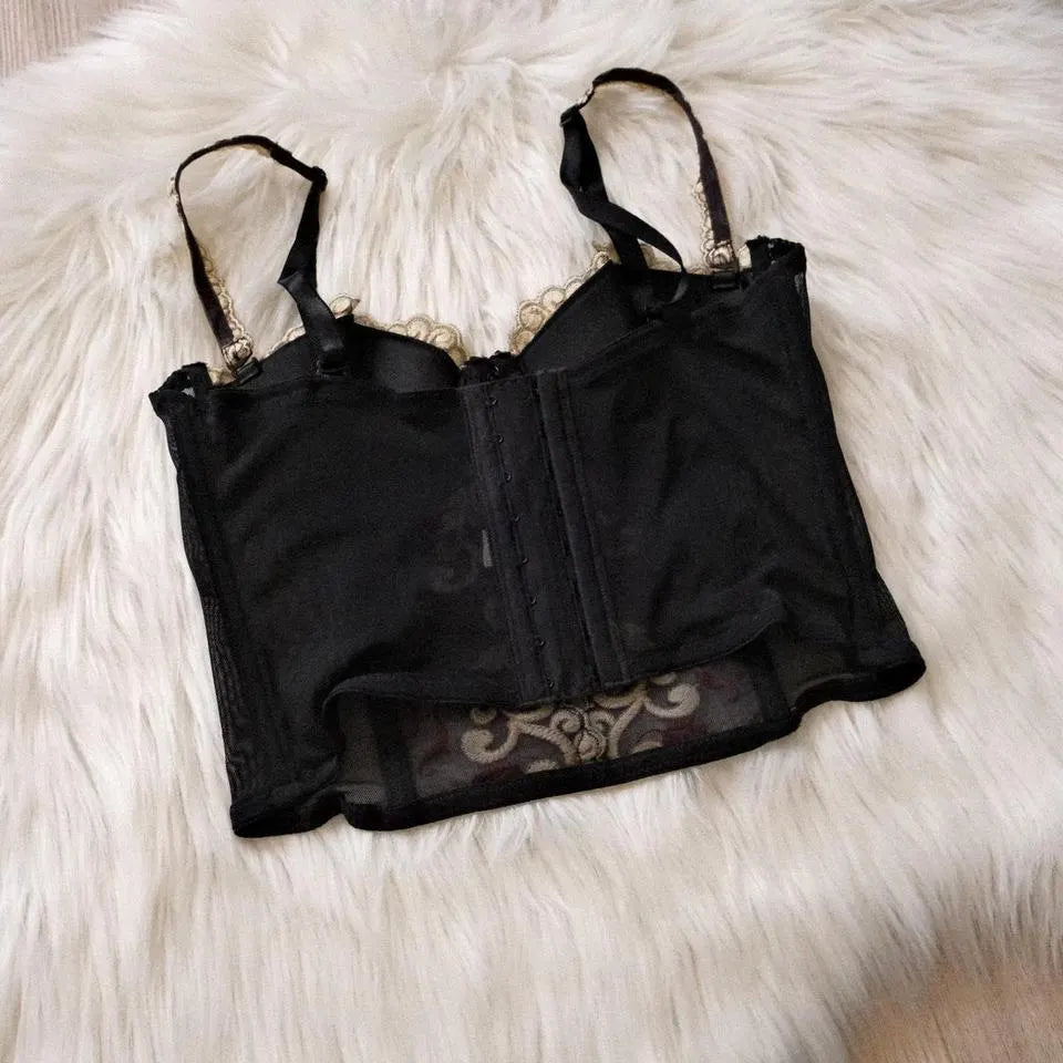Midnight’s fairy corset (75B/34B)
