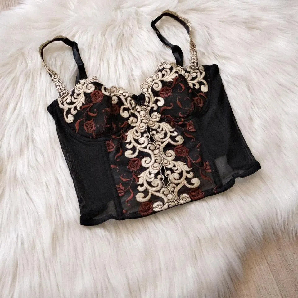 Midnight’s fairy corset (75B/34B)