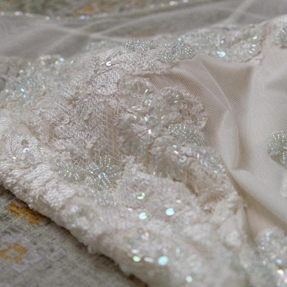 The bridal Angel dress (S, S/M)