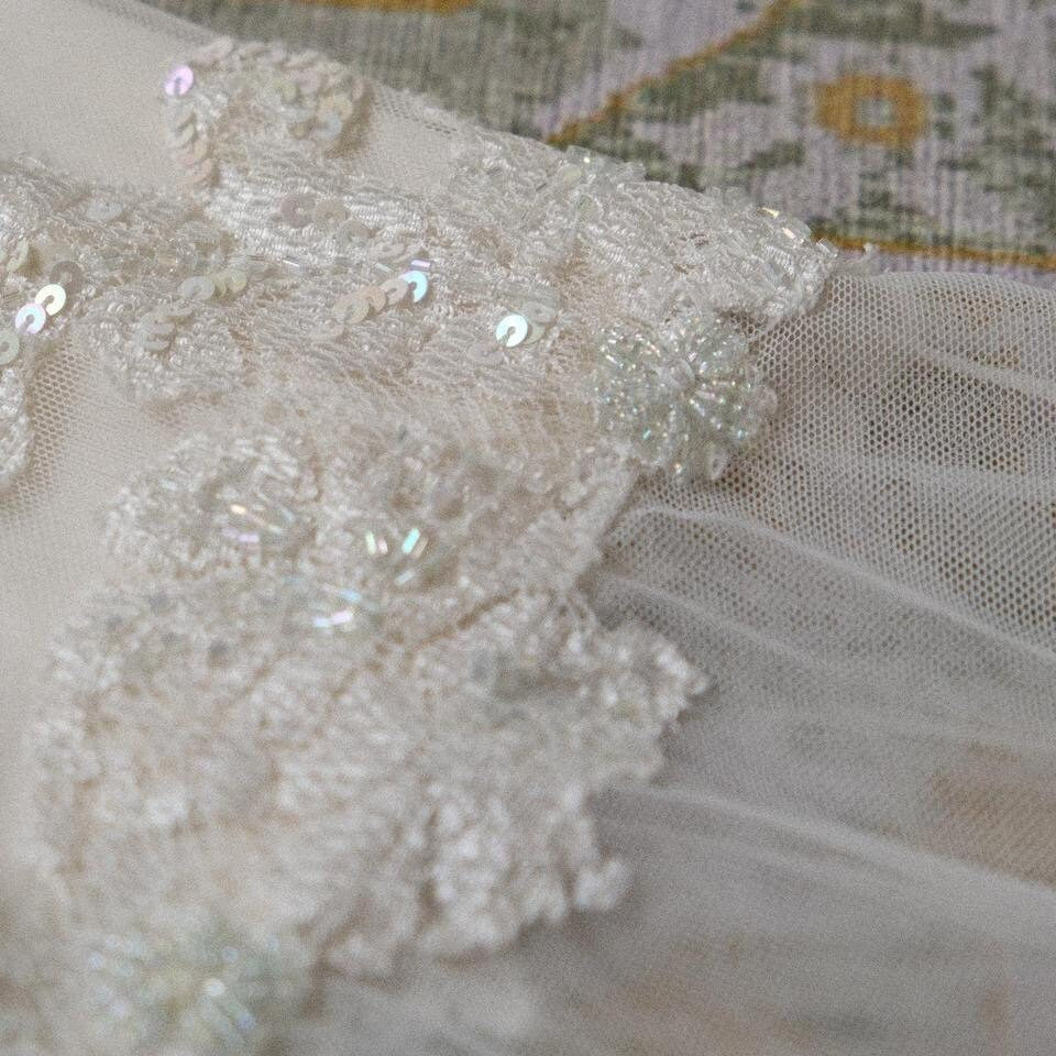 The bridal Angel dress (S, S/M)