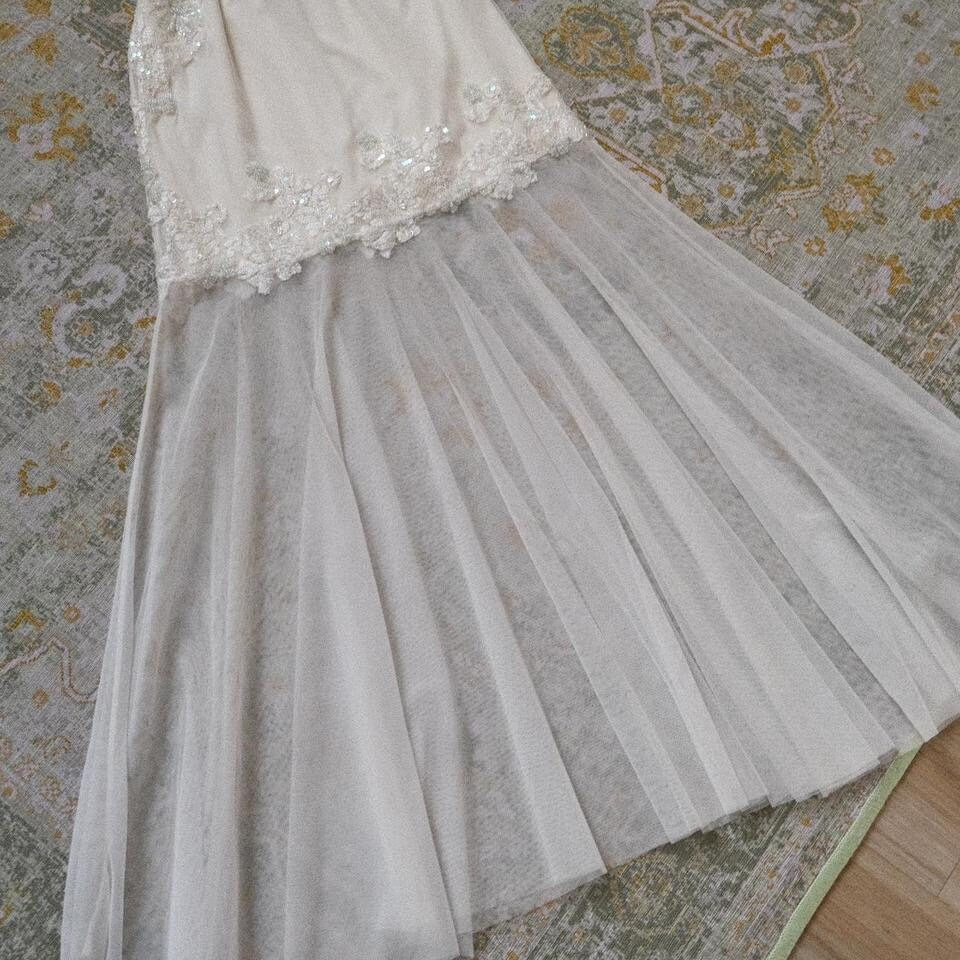 The bridal Angel dress (S, S/M)
