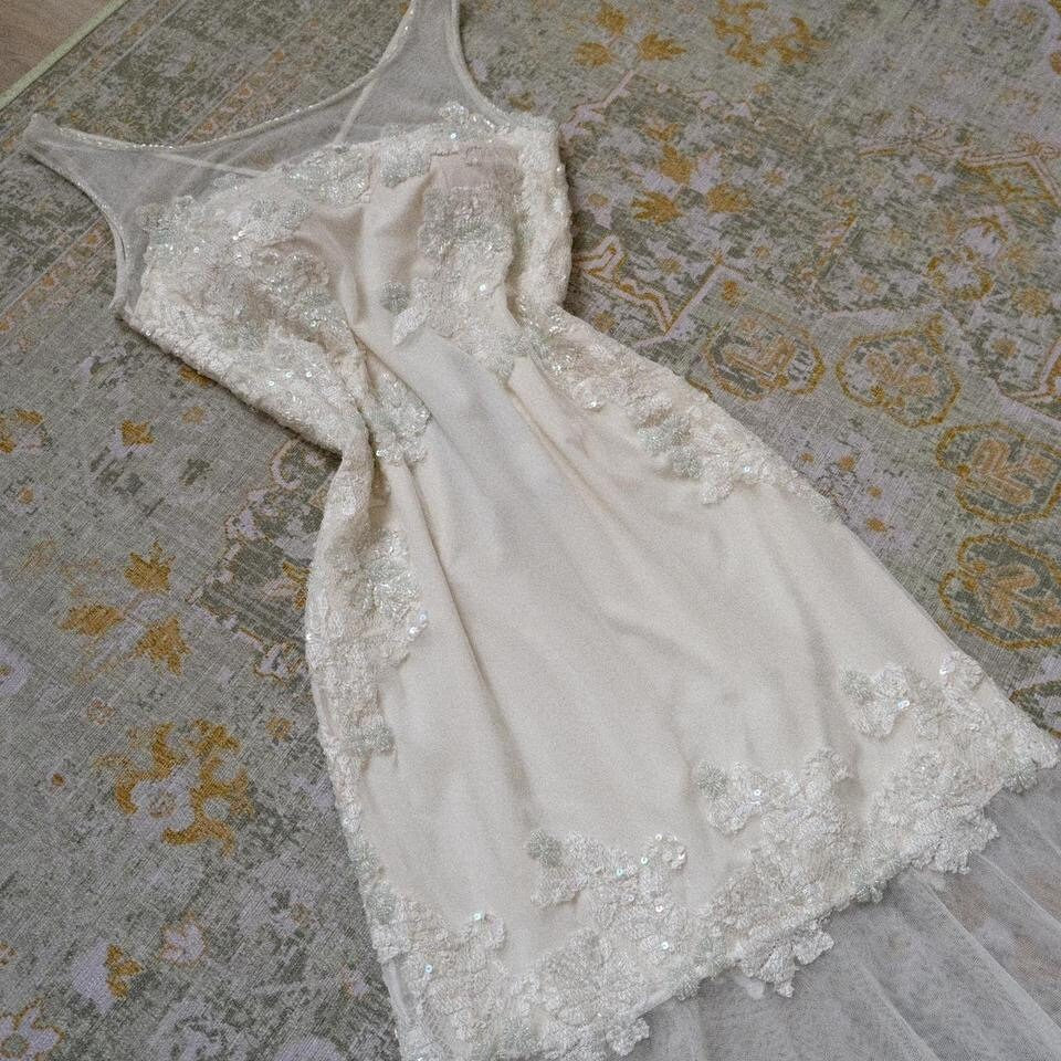 The bridal Angel dress (S, S/M)