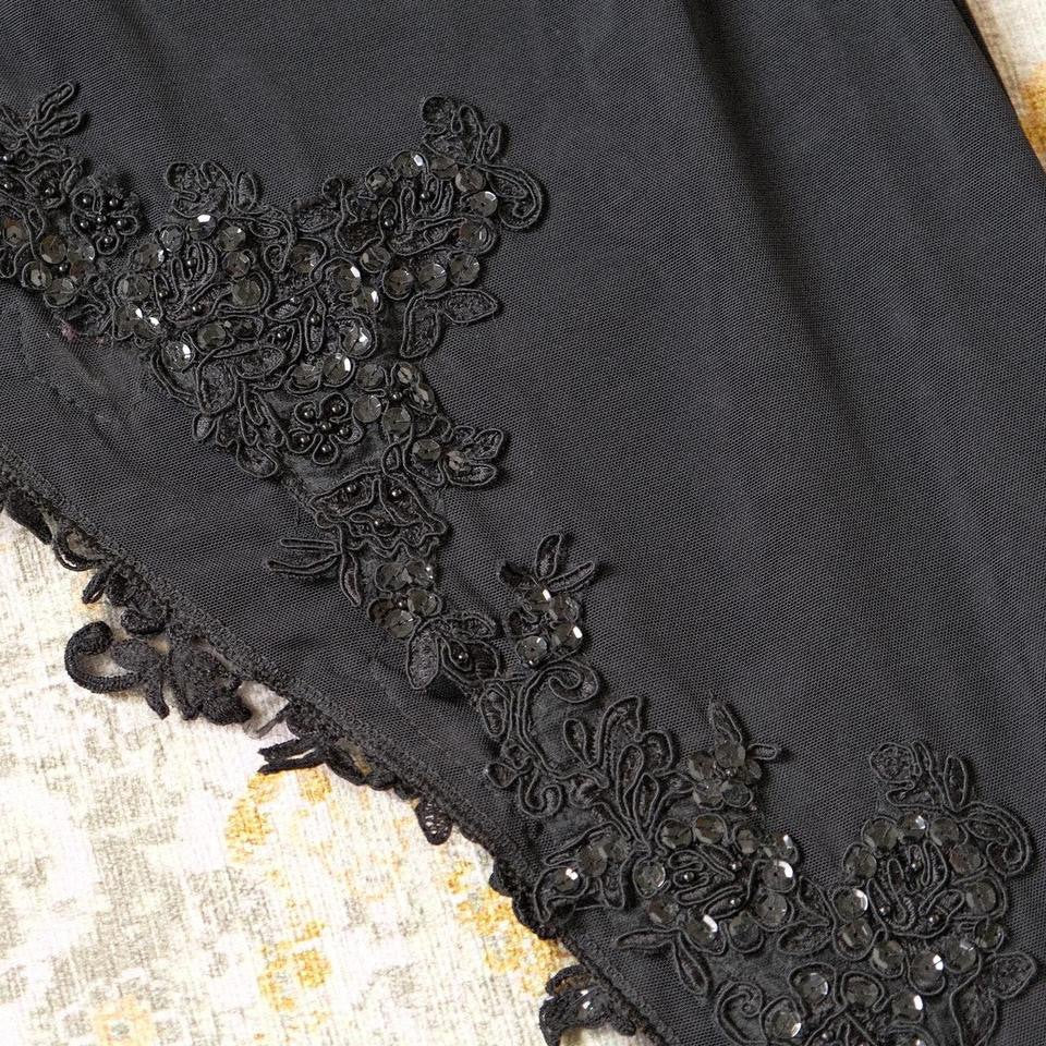 Mesh English designer dress (S, S/M)