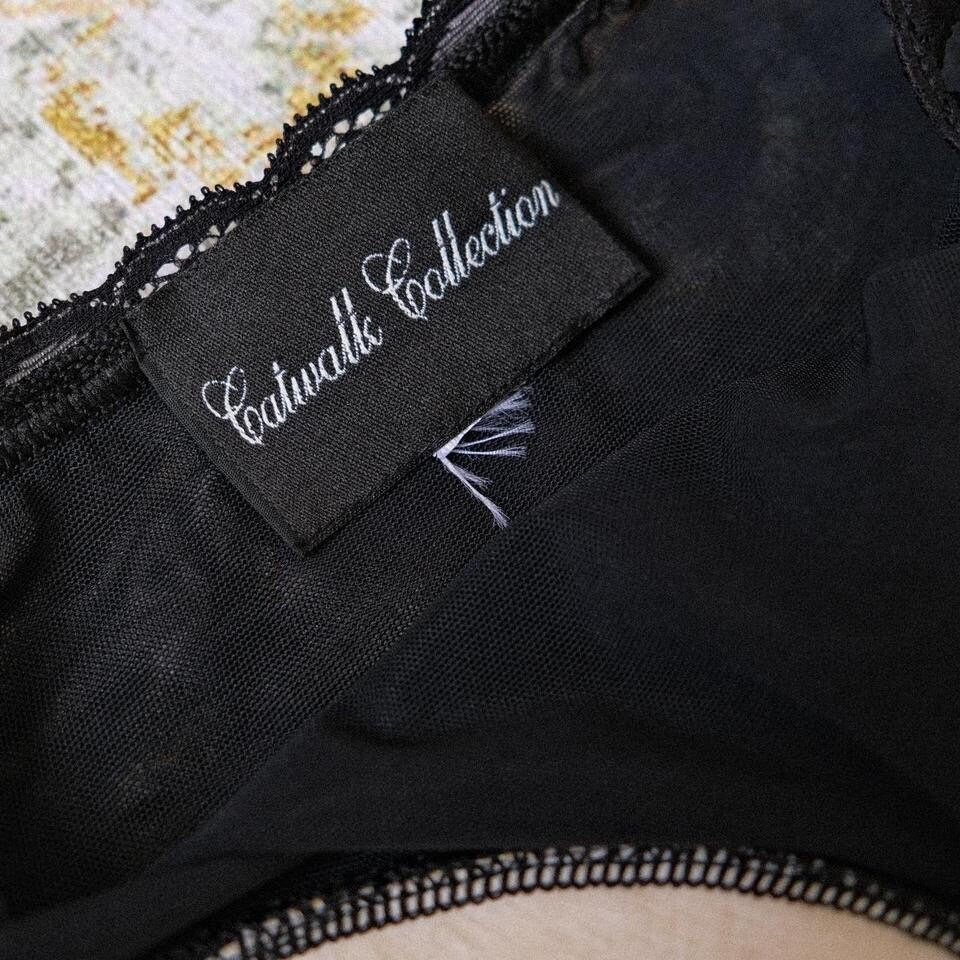 Mesh English designer dress (S, S/M)