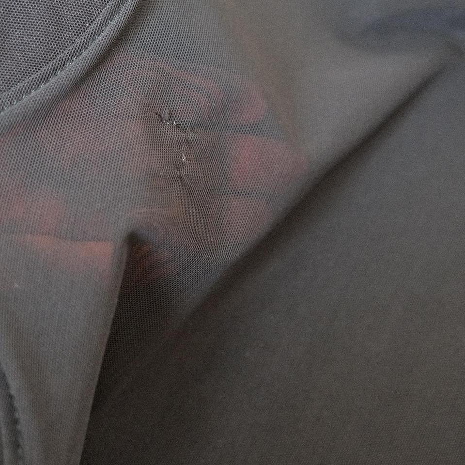 Mesh English designer dress (S, S/M)