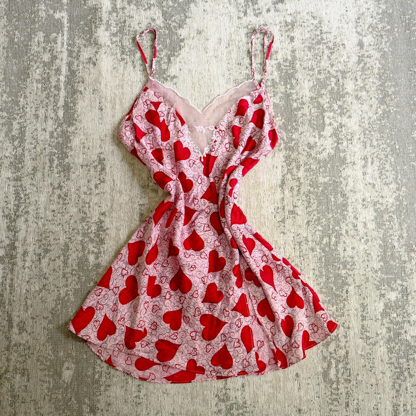 Golden label Victoria’s Secret heart babydoll (M)