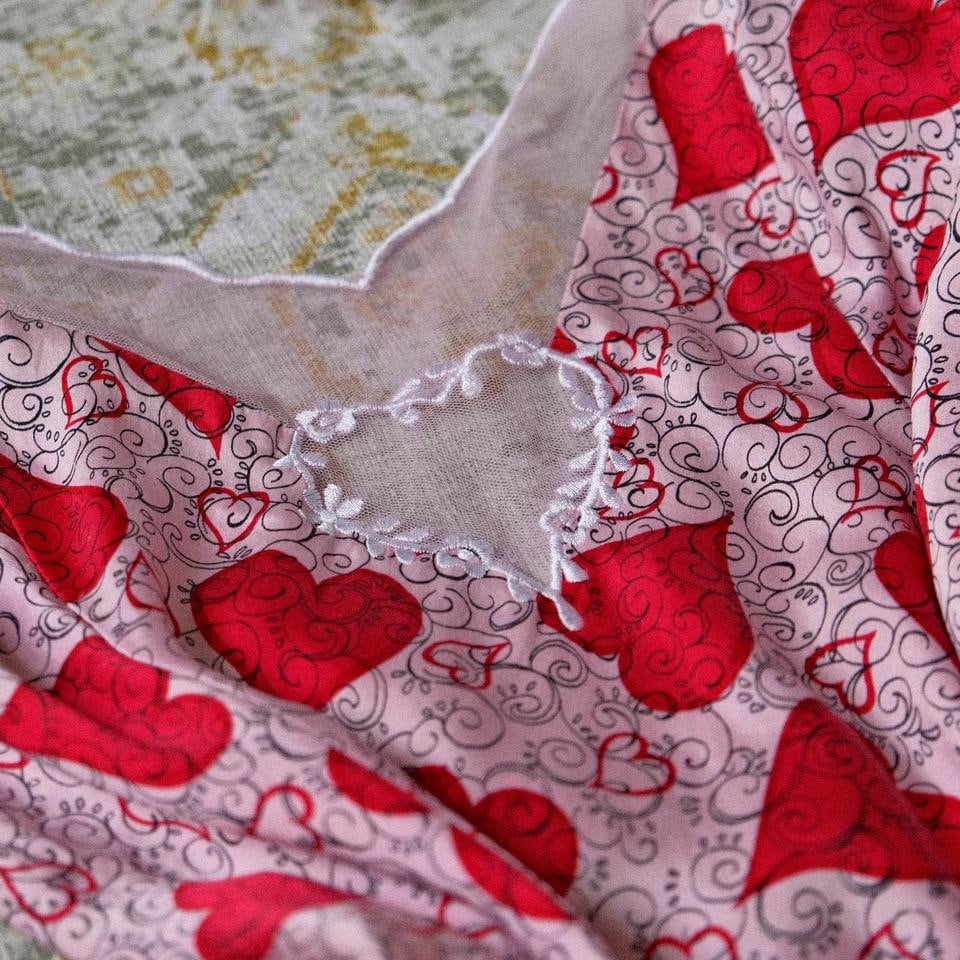 Golden label Victoria’s Secret heart babydoll (M)