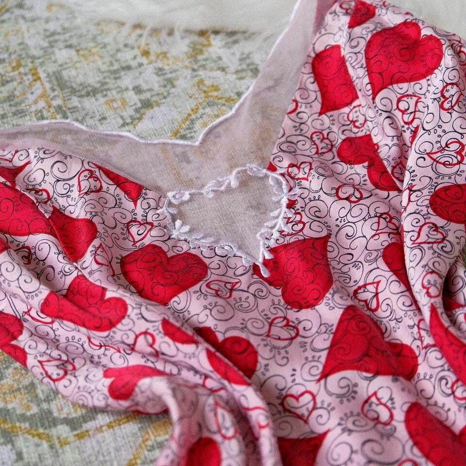 Golden label Victoria’s Secret heart babydoll (M)