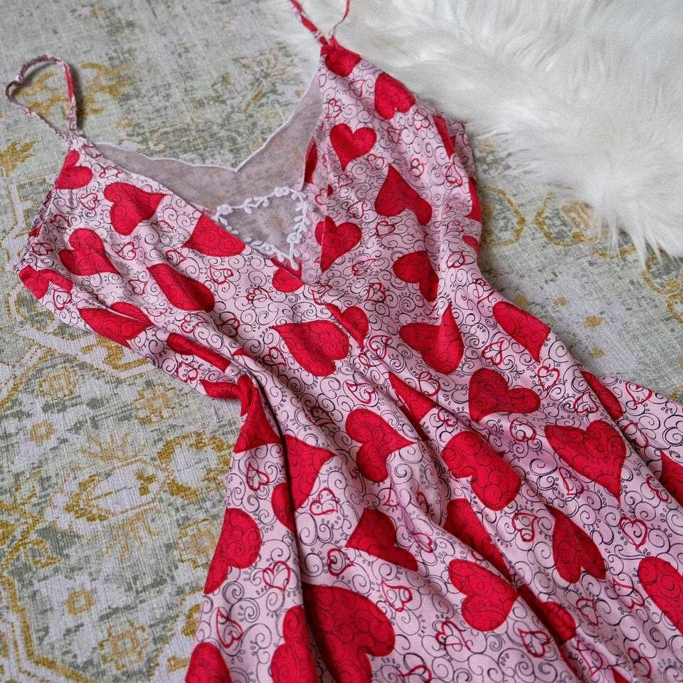 Golden label Victoria’s Secret heart babydoll (M)