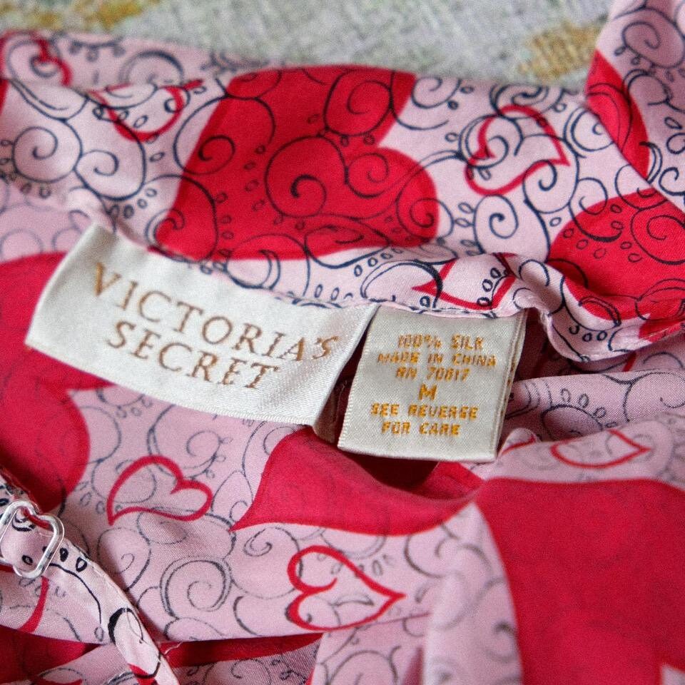 Golden label Victoria’s Secret heart babydoll (M)
