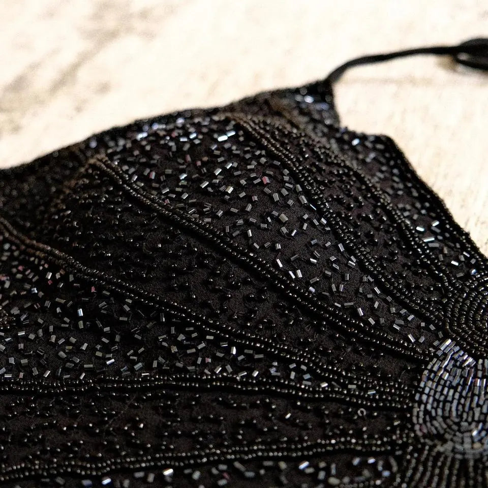 Butterfly beaded top (ONE SIZE)