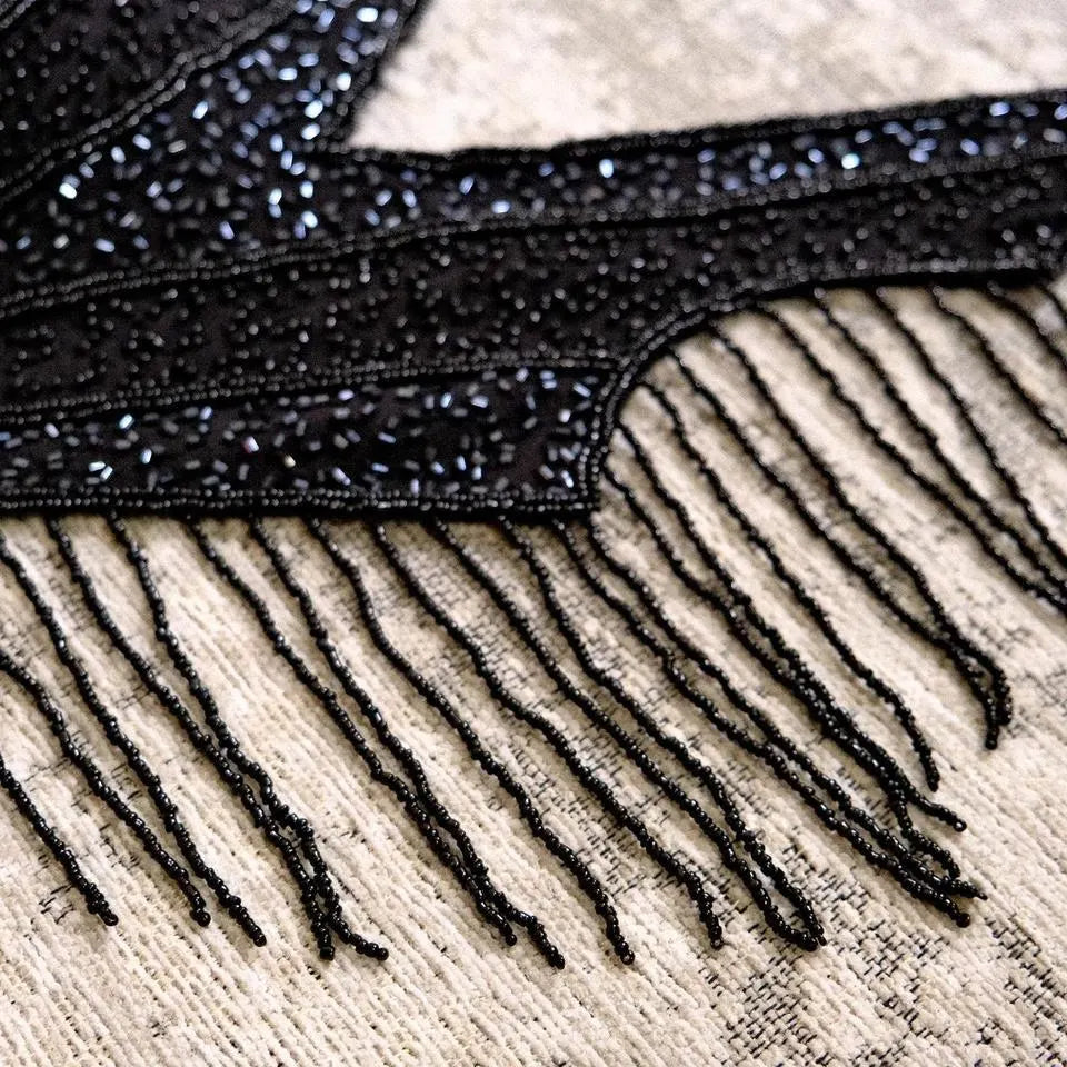 Butterfly beaded top (ONE SIZE)