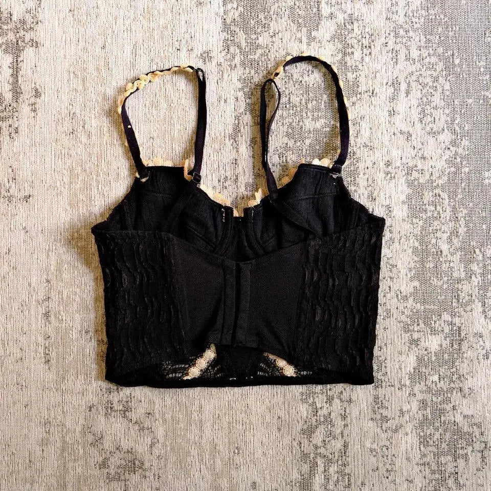 The fairy dusted corset (70C/32C)