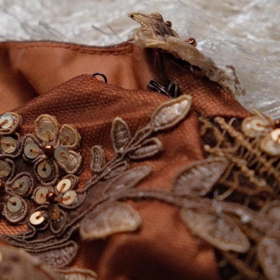 Forest Fairy gown (M)