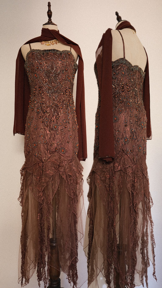 Emberroot Fae dress (S/M)