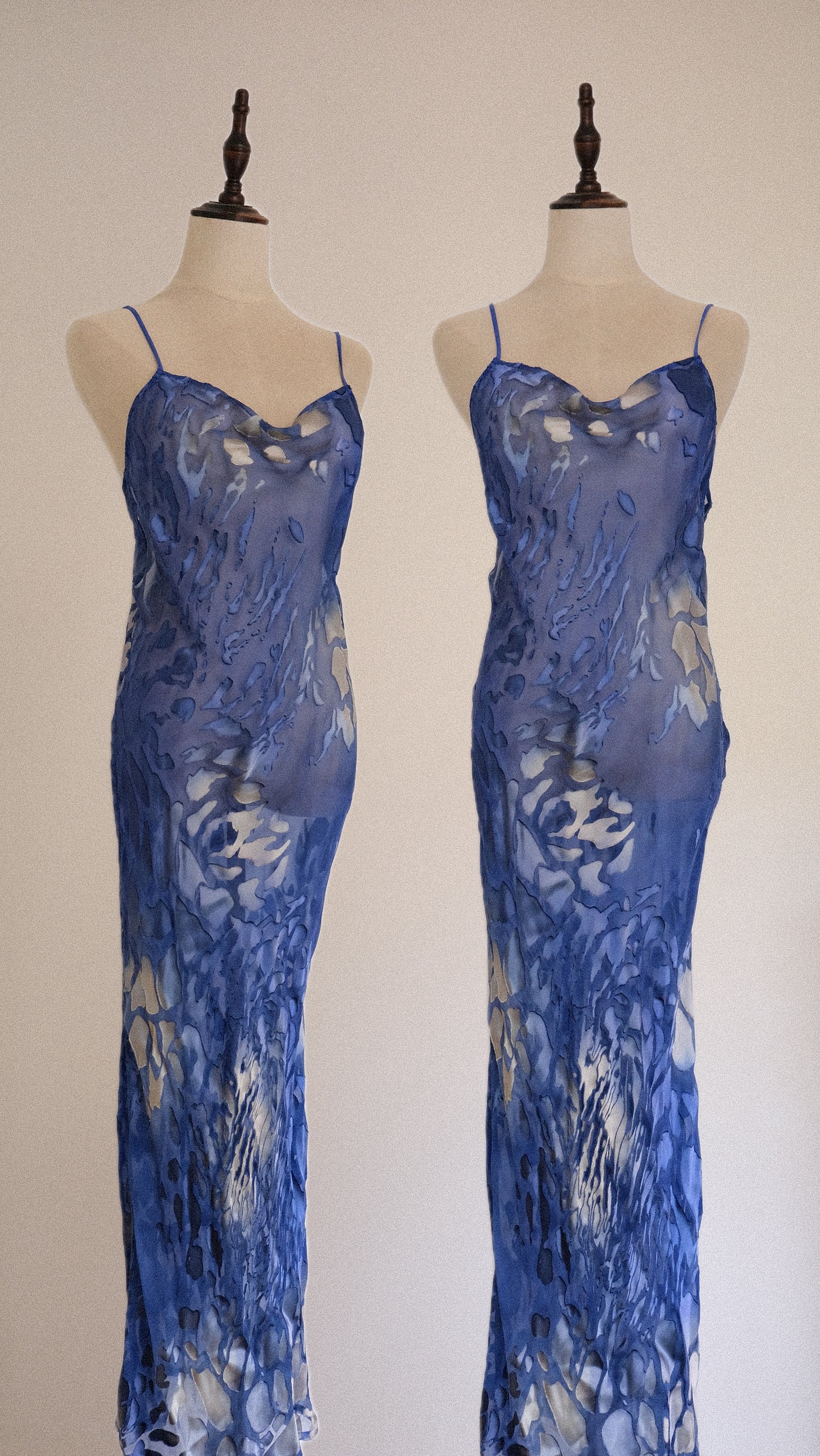 Italian Sea Nymph transparant dress (S/M, M)