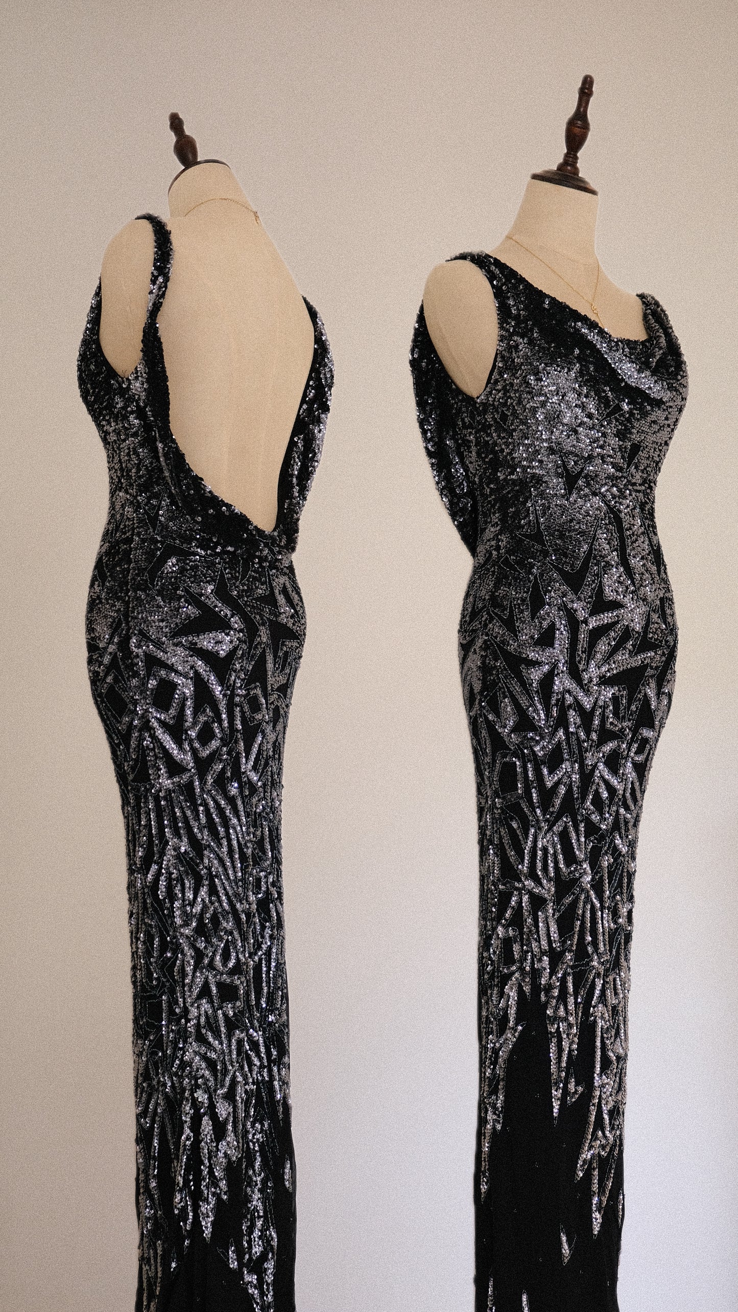 Starlace evening dress (S/M, M)