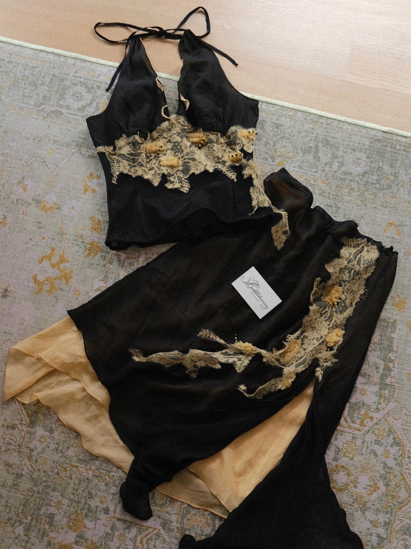 Vintage Italian 2 piece set (S/M-M)