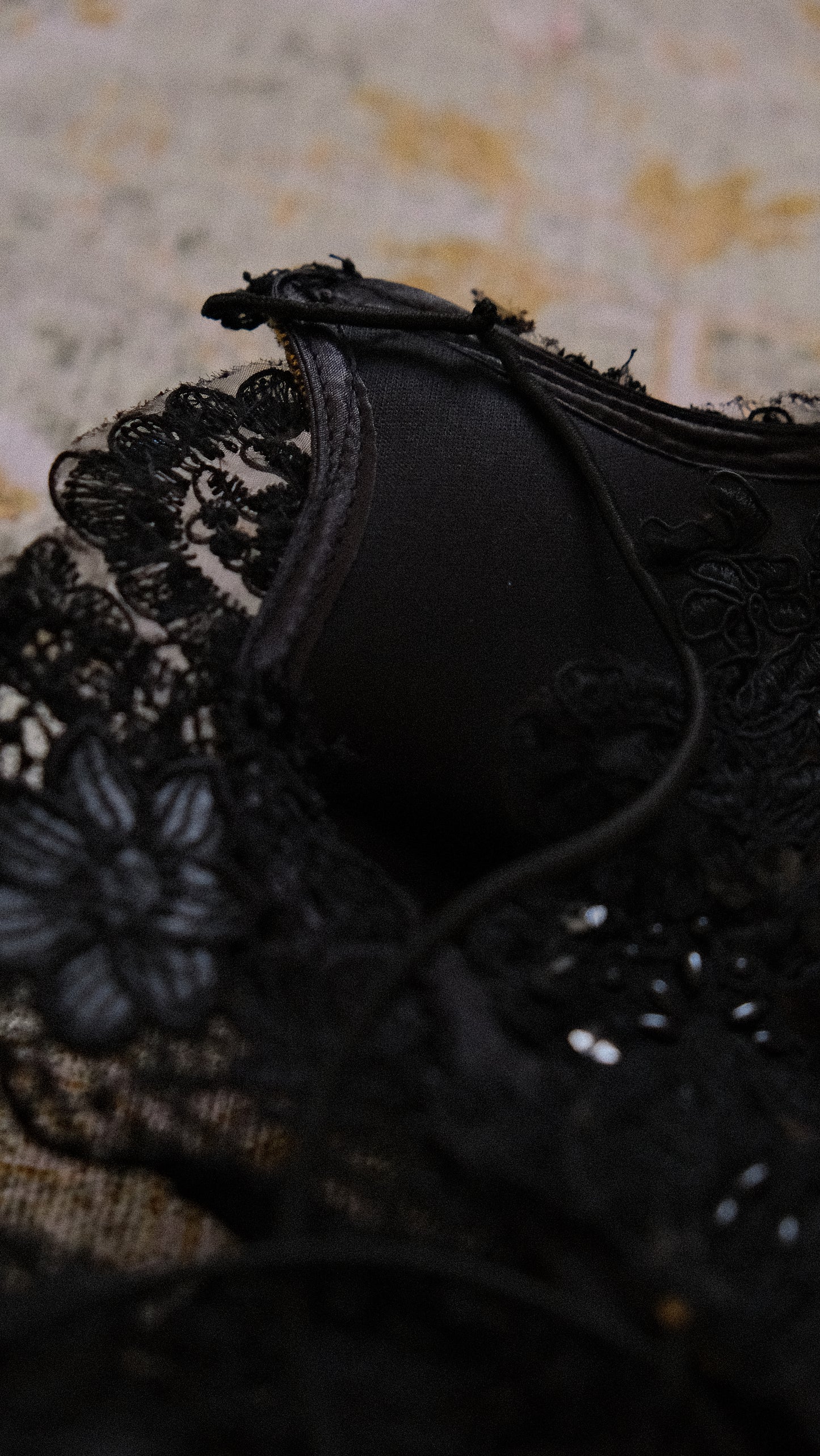 Vintage French corset dress (S)