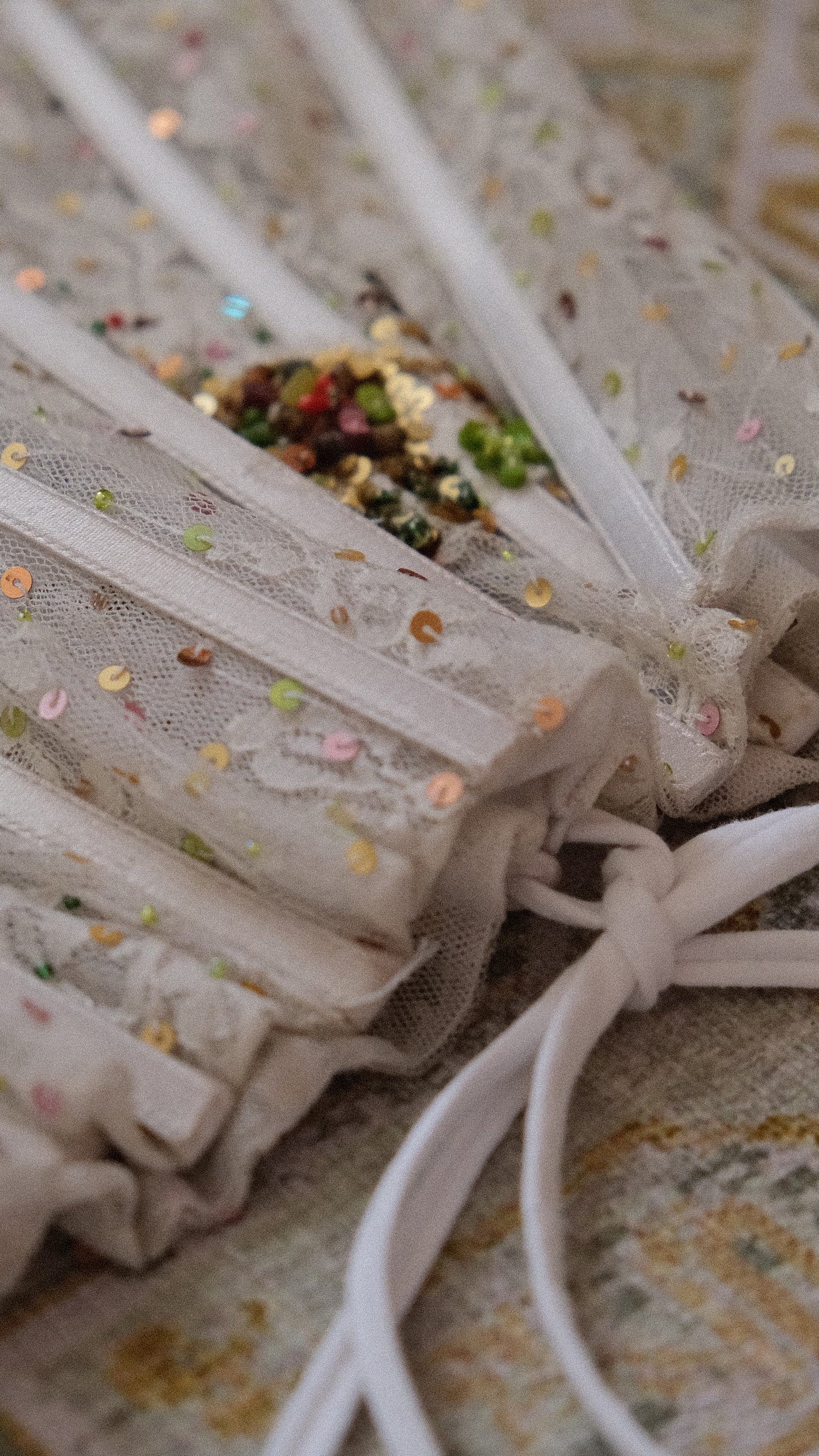 Vintage French bustier (M, M/L)