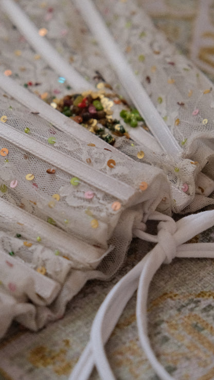 Vintage French bustier (M, M/L)