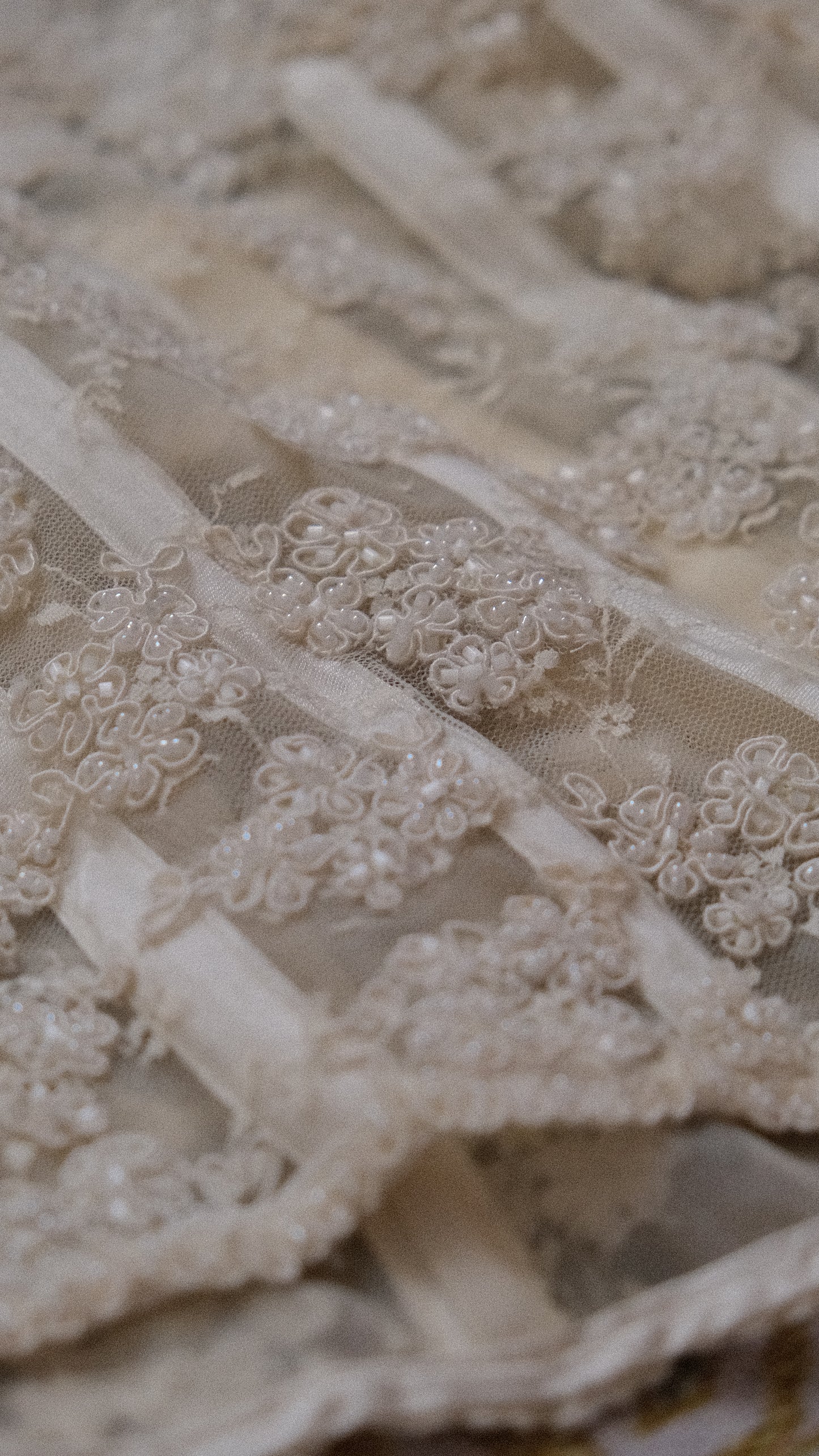 Vintage Bridal halter bustier (L/XL, XL)