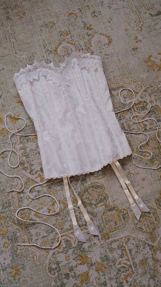 Fredericks of Hollywood bustier (XS)