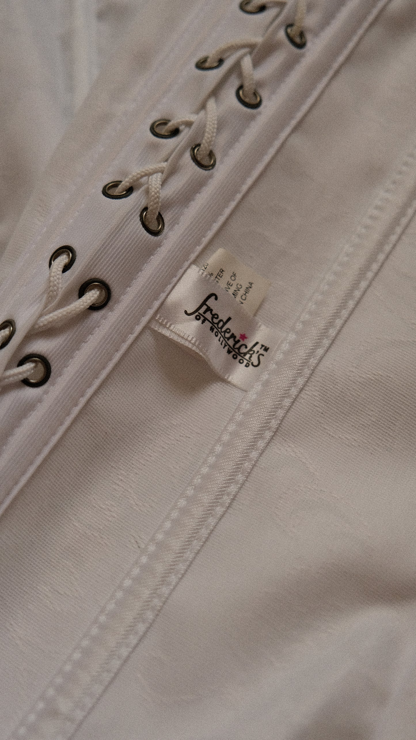 Fredericks of Hollywood bustier (XS)