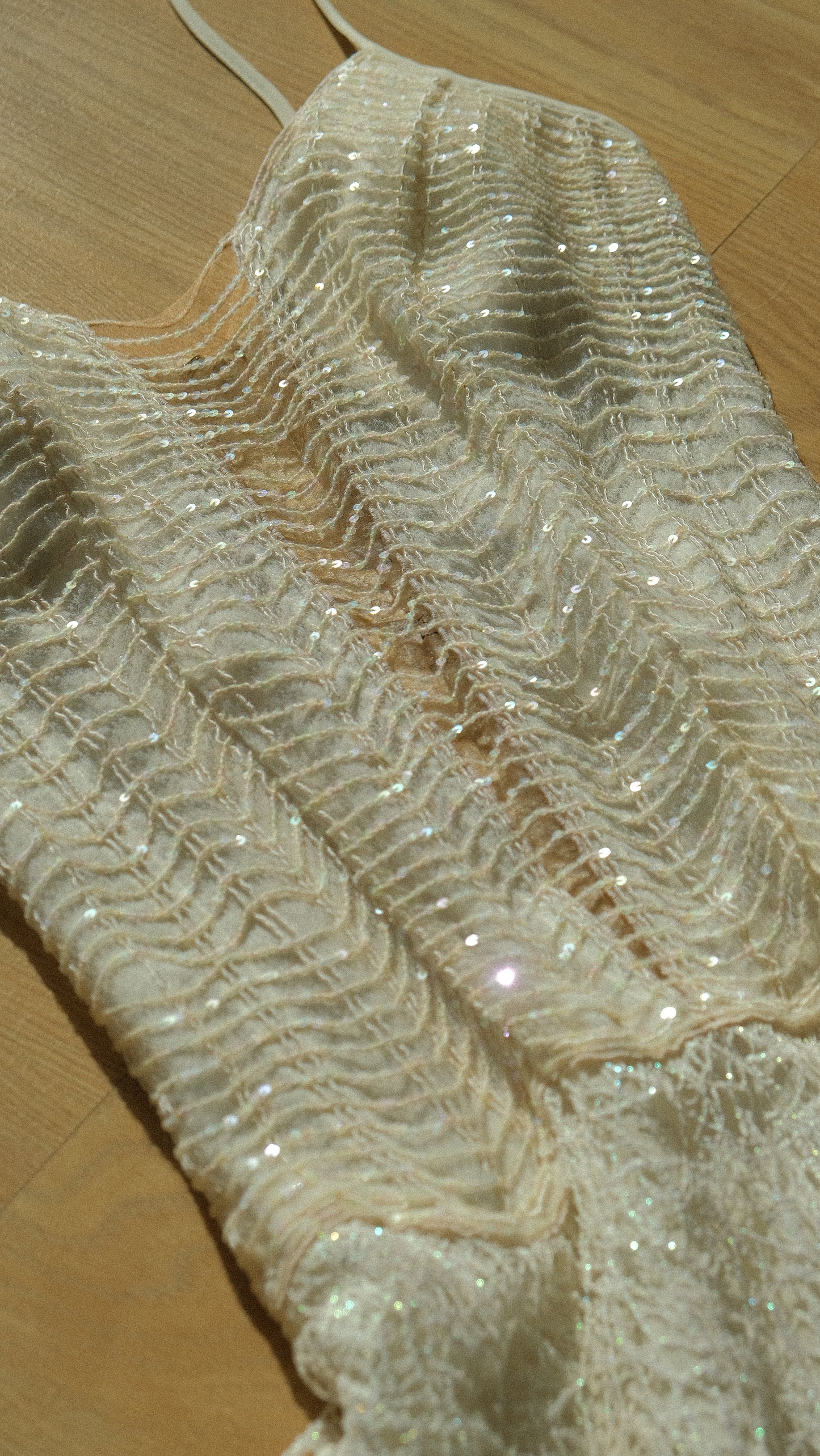 Vintage La Perla bridal bustier dress (S-S/M)