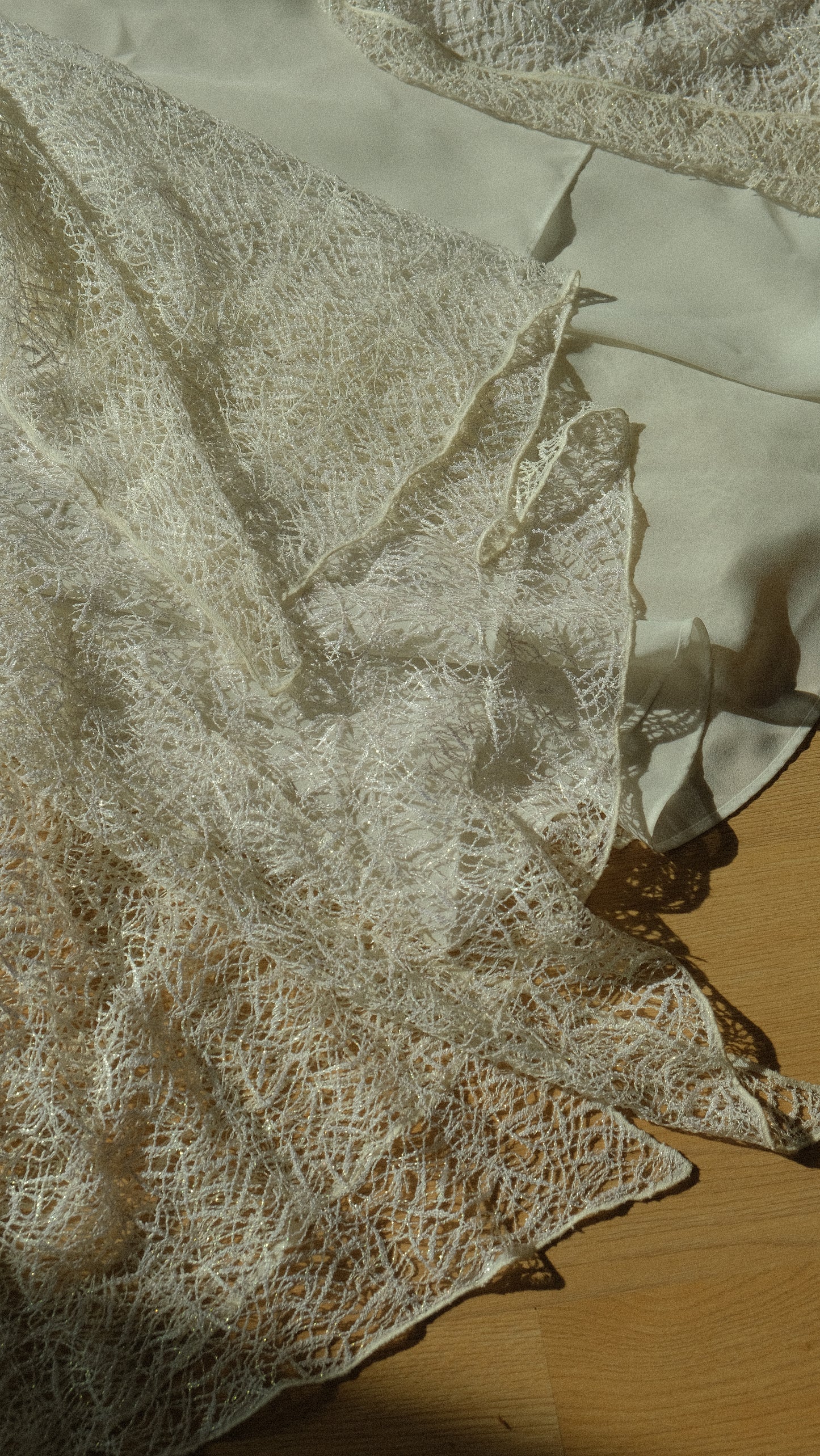 Vintage La Perla bridal bustier dress (S-S/M)
