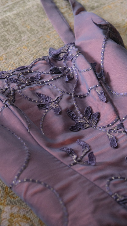 Deep purple siren 2 piece set (M)