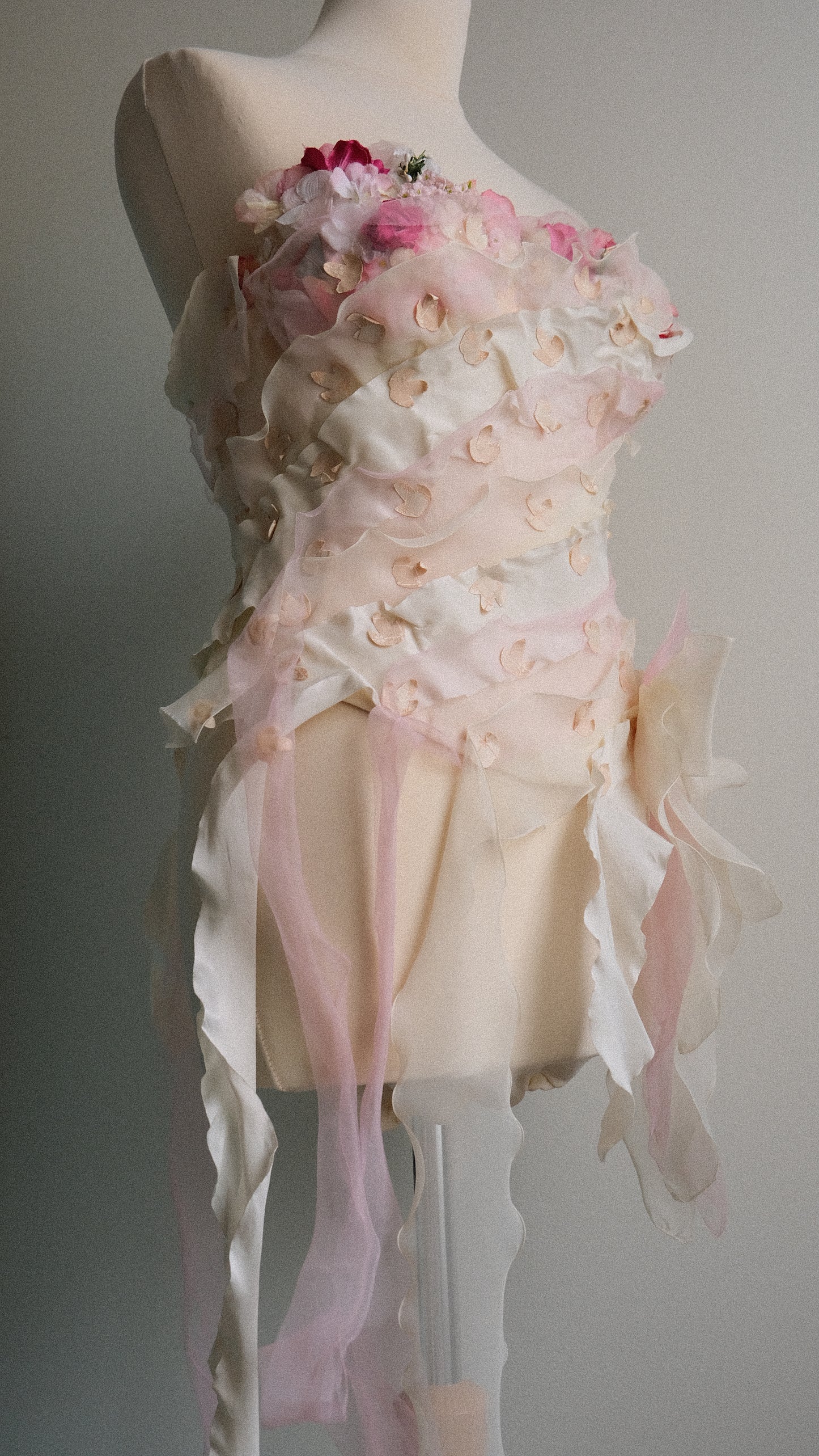 Garden Fae Bridal corset (S, C cup)