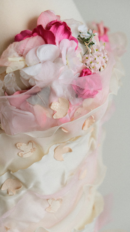 Garden Fae Bridal corset (S, C cup)