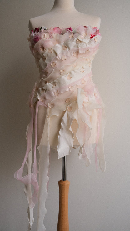 Garden Fae Bridal corset (S, C cup)