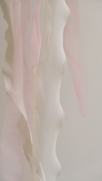 Garden Fae Bridal corset (S, C cup)