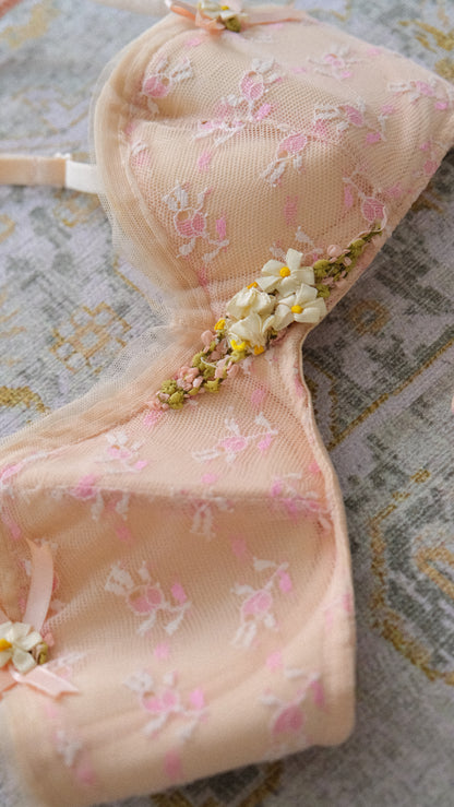 RARE Vintage Chantal Thomass x Victoria’s Secret lingerie 2 piece set (34C/75C)